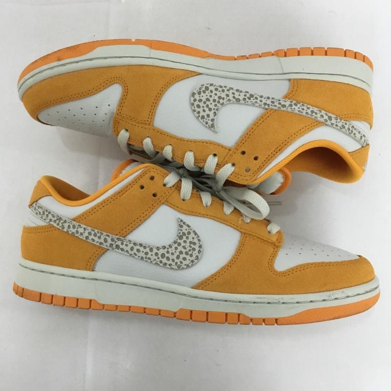 ナイキ NIKE スニーカー スニーカー DR0156-800 DUNK LOW AS 28cm 箱有 28.0cm ロゴ、文字 橙 / オレンジ / X 灰 / グレー /  メンズ USED 古着 中古 10128893