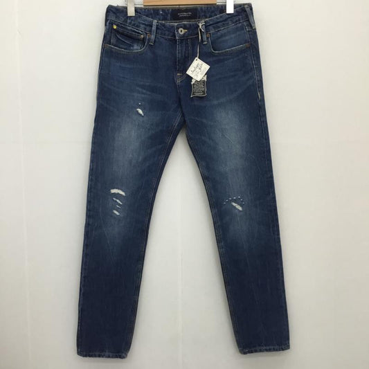 スコッチアンドソーダ SCOTCH＆SODA パンツ デニム、ジーンズ 28 無地 青 / ブルー /  メンズ USED 古着 中古 10110372