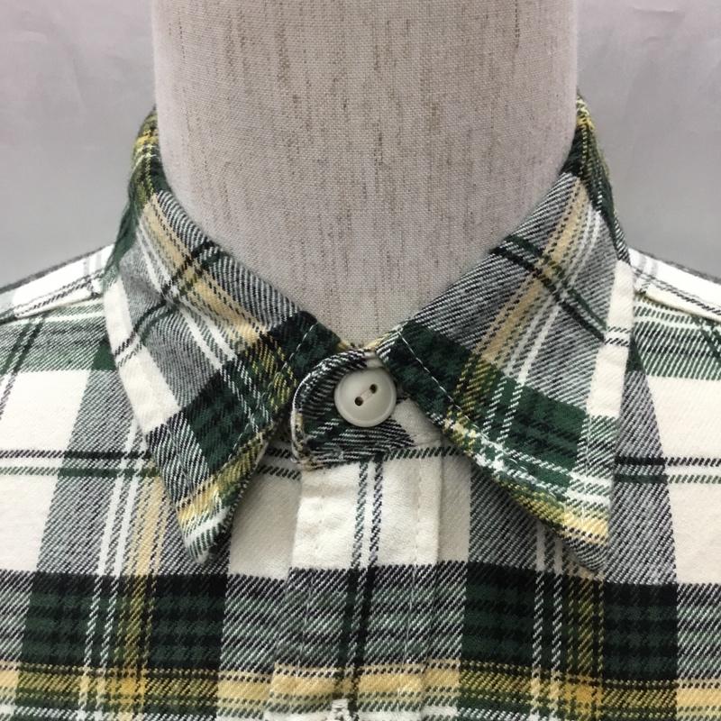 エディーバウアー Eddie Bauer シャツ、ブラウス 長袖 長袖シャツ カラーシャツ ポケットシャツ 長袖カットソー チェックシャツ S チェック マルチカラー / マルチカラー /  メンズ USED 古着 中古 10114803