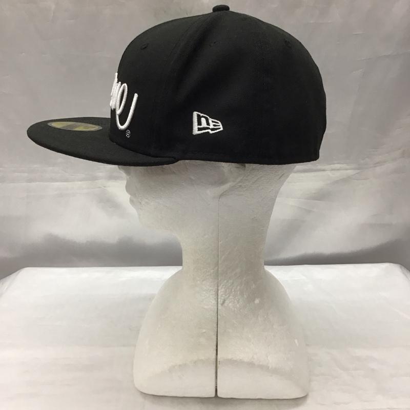 シュプリーム Supreme 帽子 キャップ NEW ERA 22SS Handstyle cap ロゴ、文字 黒 / ブラック /  メンズ USED 古着 中古 10121071