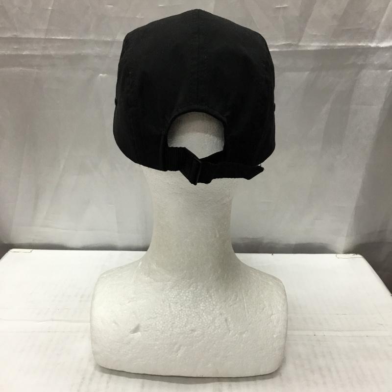 エッセイ ESSAY 帽子 キャップ ES16A-01 LONGBRIM JET CAP 無地 黒 / ブラック /  メンズ USED 古着 中古 10110171