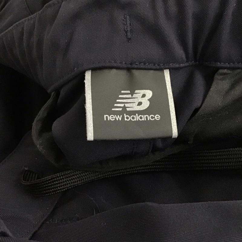 ニューバランス New Balance パンツ チノパン チノパン ワイドパンツ カジュアルパンツ ストレッチパンツ L 無地 紺 / ネイビー /  メンズ USED 古着 中古 10142980