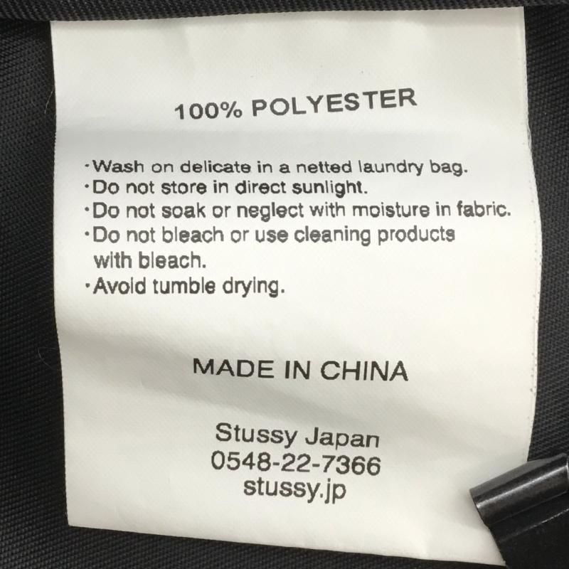 ステューシー STUSSY ジャケット、上着 ジャンパー、ブルゾン コーチジャケット S 格子柄 X ロゴ、文字 黒 / ブラック /  メンズ USED 古着 中古 10112611