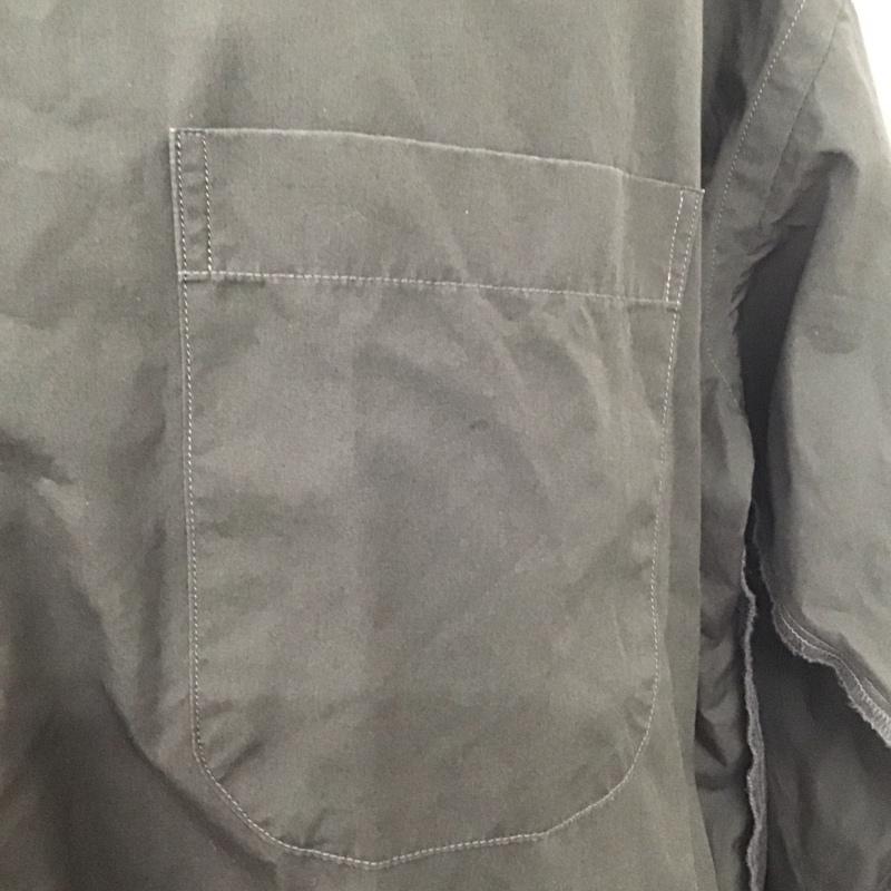 ビームスライツ BEAMS LIGHTS シャツ、ブラウス 長袖 51-11-0628-594 THOMAS MASON M 無地 ダークブラウン / ダークブラウン /  メンズ USED 古着 中古 10110200