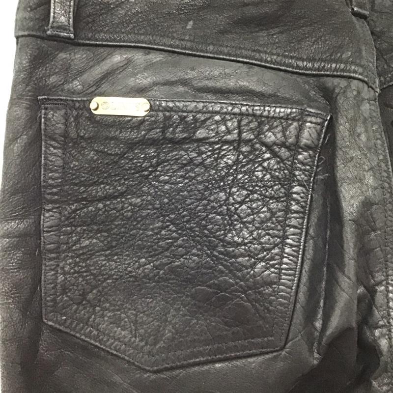 古着 USED ボトムス ボトムス 32インチ 無地 黒 / ブラック /  メンズ USED 古着 中古 10129919