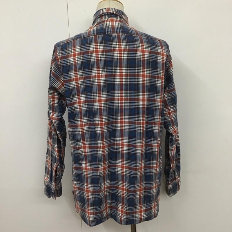 シュガーケーン SUGAR CANE シャツ、ブラウス 長袖 長袖シャツ チェックシャツ カラーシャツ カジュアルシャツ ポケットシャツ L チェック マルチカラー / マルチカラー /  メンズ USED 古着 中古 10107787