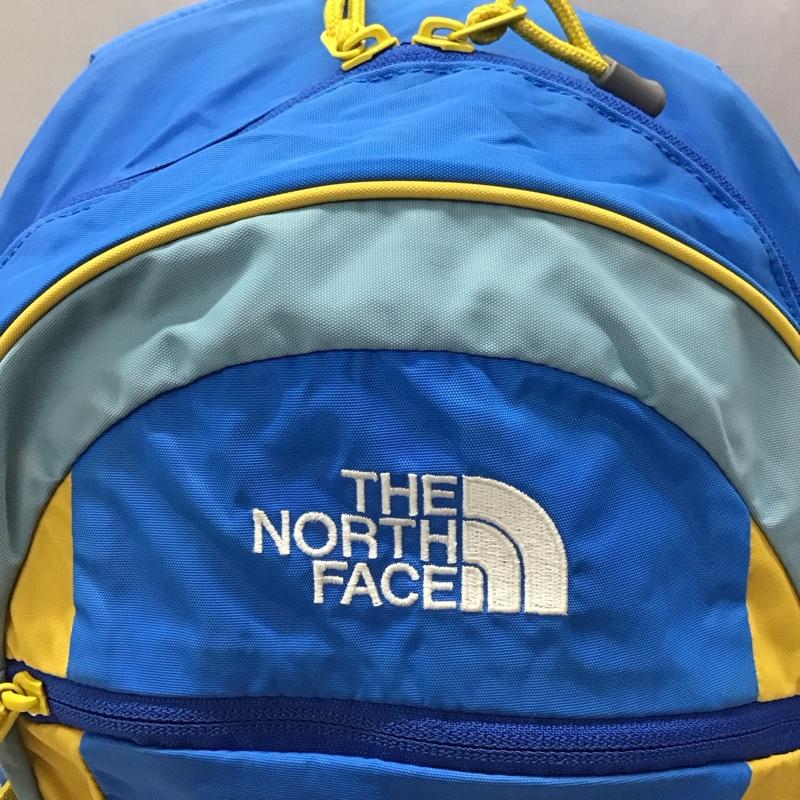 ザノースフェイス THE NORTH FACE バッグ バッグ NMJ71402 SMALL DAY キッズ リュック バックパック ロゴ、文字 青 / ブルー / X 黄 / イエロー /  ボーイズ USED 古着 中古 10116283