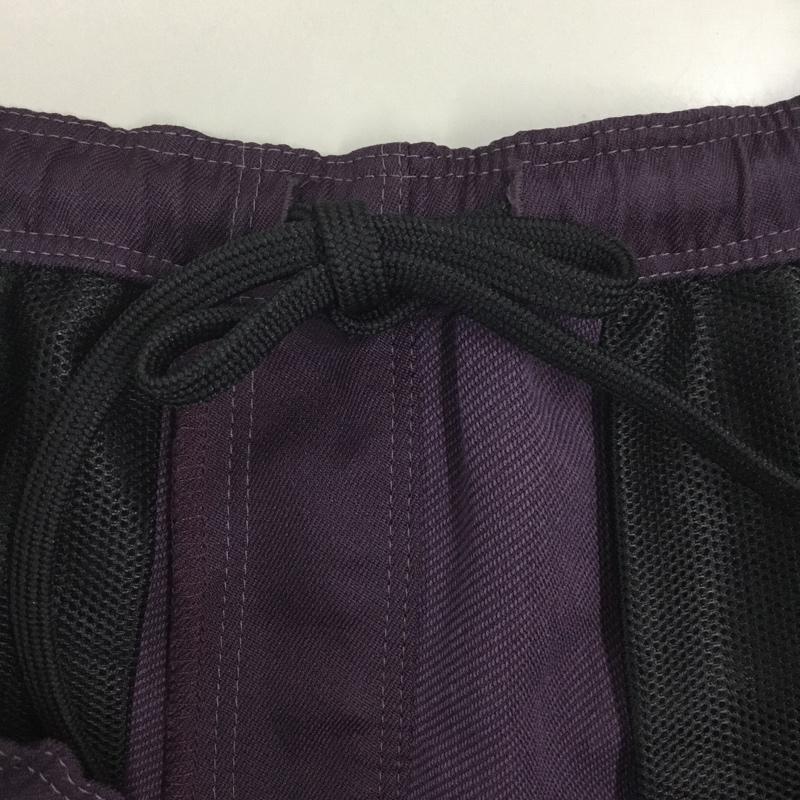 ニードルス Needles パンツ スラックス スラックスパンツ スリムパンツ カジュアルパンツ センタータックパンツ ストレッチパンツ S 無地 紫 / パープル /  メンズ USED 古着 中古 10122254