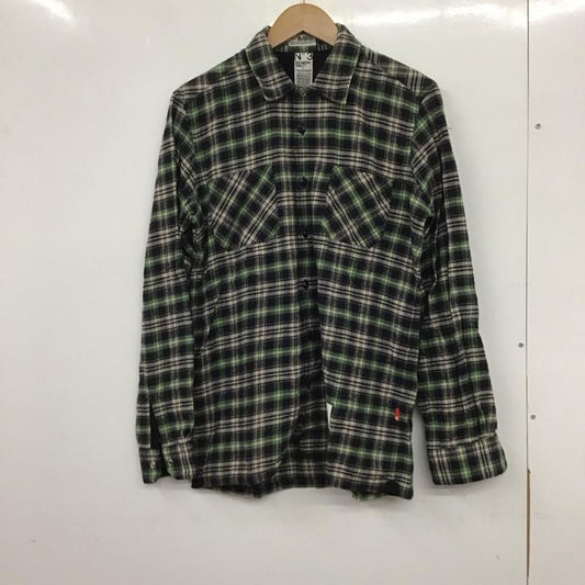 ベドウィン アンド ザ ハートブレイカーズ BEDWIN & THE HEARTBREAKERS シャツ、ブラウス 長袖 長袖シャツ チェックシャツ カラーシャツ 3 チェック マルチカラー / マルチカラー /  メンズ USED 古着 中古 10133697