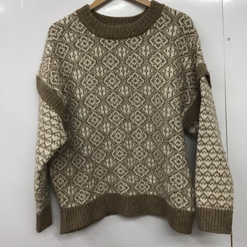 フリークスストア FREAK S STORE ニット、セーター 長袖 FREE  マルチカラー / マルチカラー /  レディース USED 古着 中古 10147764