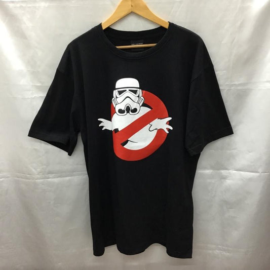 古着 USED Tシャツ 半袖 半袖カットソー プリントTシャツ クルーネックカットソー バンドTシャツ XL プリント 黒 / ブラック /  メンズ USED 古着 中古 10106924