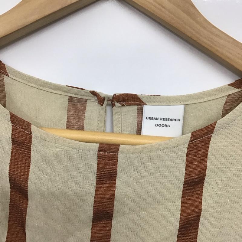 アーバンリサーチドアーズ URBAN RESEARCH DOORS ワンピース ロングスカート ストライプ マルチカラー / マルチカラー /  レディース USED 古着 中古 10128930