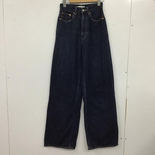 マウジー MOUSSY パンツ デニム、ジーンズ 010CAS11-5170-2 GBL MV WIDE STRAIGHT 無地 インディゴ / インディゴ /  レディース USED 古着 中古 10137819