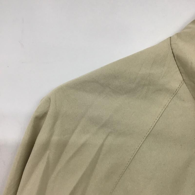 アイゾッド IZOD ジャケット、上着 ジャンパー、ブルゾン L 無地 ベージュ / ベージュ /  メンズ USED 古着 中古 10144729