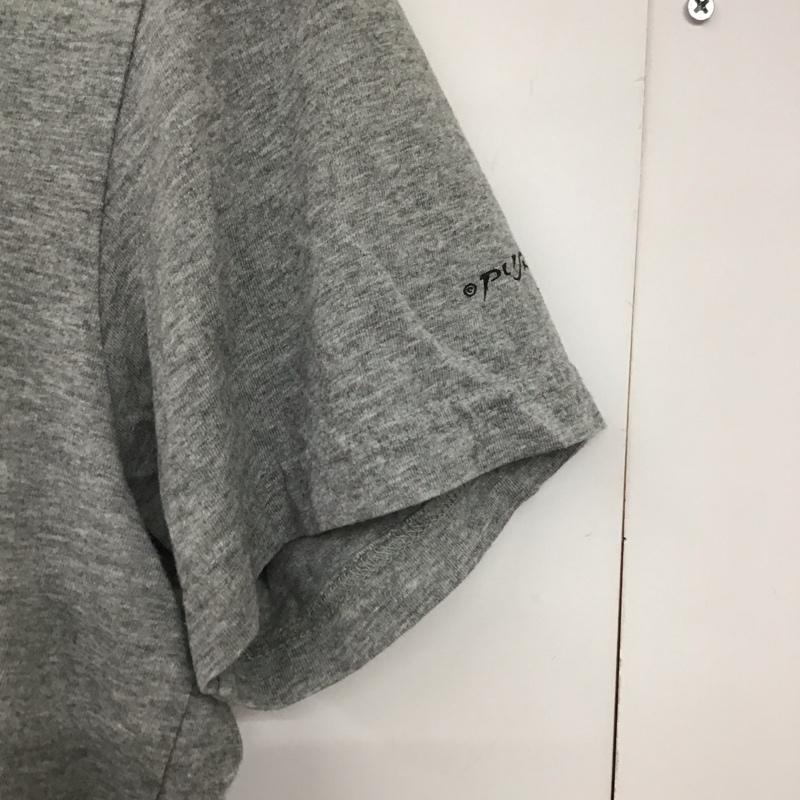 ナイキ NIKE Tシャツ 半袖 半袖カットソー プリントTシャツ クルーネックカットソー pushead XL プリント 灰 / グレー /  メンズ USED 古着 中古 10149735