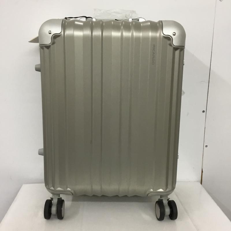 リカルド RICARDO スーツケース、トランク スーツケース、トランク AIV-19-020-4WB TSAロック ロゴ、文字 灰 / グレー /  メンズ USED 古着 中古 10147548