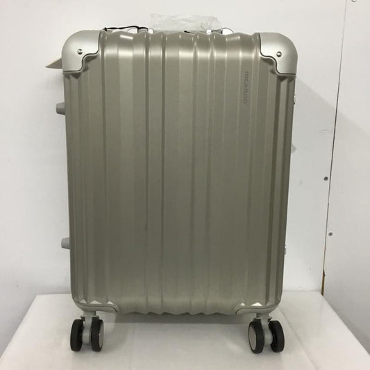リカルド RICARDO スーツケース、トランク スーツケース、トランク AIV-19-020-4WB TSAロック ロゴ、文字 灰 / グレー /  メンズ USED 古着 中古 10147548