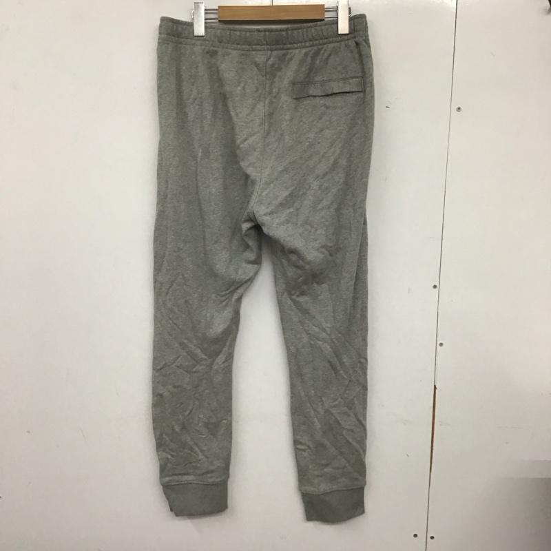 ナイキ NIKE パンツ ワークパンツ、ペインターパンツ bv2680-063 フレンチテリージョガーパンツ トレーニングパンツ スウェットパンツ XL 無地 灰 / グレー /  メンズ USED 古着 中古 10140623