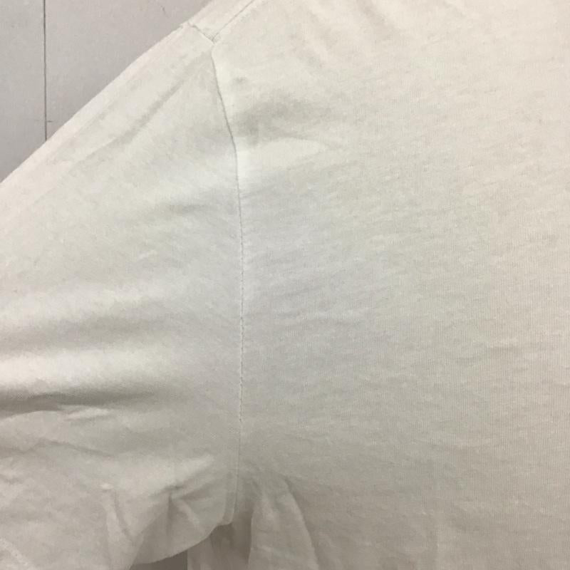 ザノースフェイス THE NORTH FACE Tシャツ 半袖 半袖 XL ロゴ、文字 白 / ホワイト /  メンズ USED 古着 中古 10119691