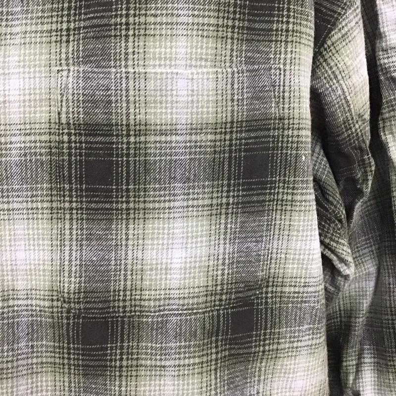 フリークスストア FREAK S STORE シャツ、ブラウス 長袖 L チェック マルチカラー / マルチカラー /  メンズ USED 古着 中古 10128342