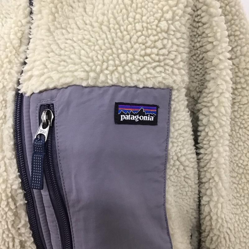 パタゴニア patagonia ジャケット、上着 ジャンパー、ブルゾン 65625 キッズ XXL 無地 ベージュ / ベージュ /  ガールズ USED 古着 中古 10121740