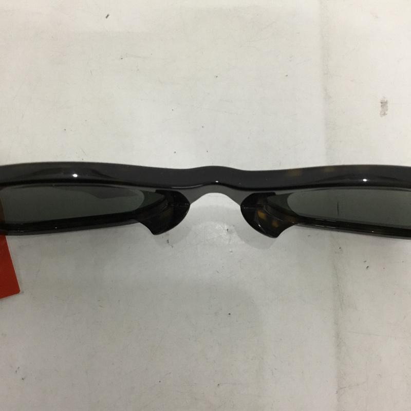 レイバン Ray-Ban めがね・サングラス サングラス RB2140-F WAYFARER カラーレンズ ケース付き ロゴ、文字 茶 / ブラウン /  メンズ USED 古着 中古 10129425