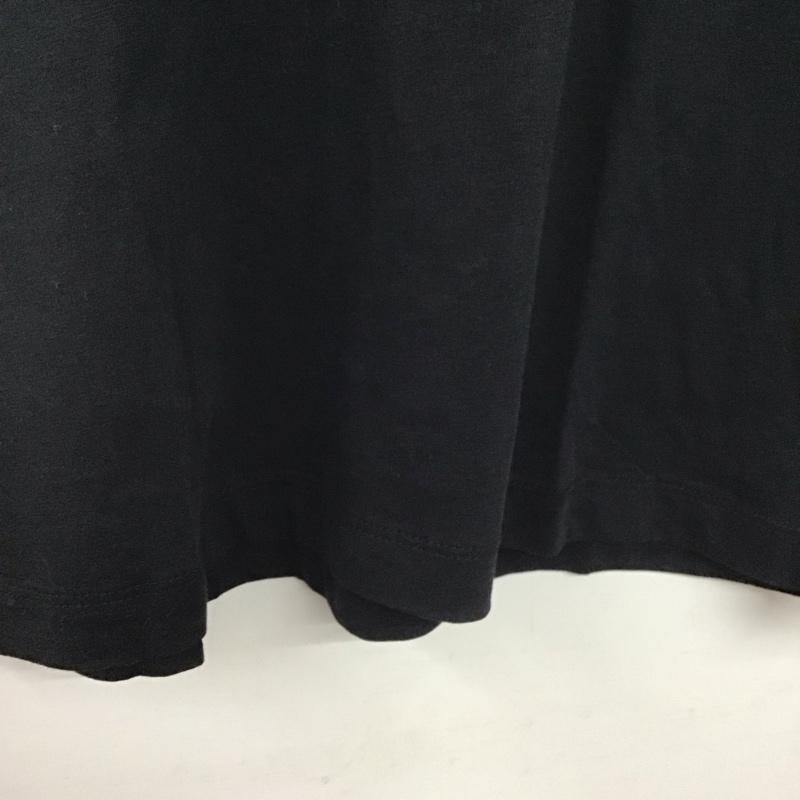 ディーゼル DIESEL ポロシャツ 半袖 S プリント 黒 / ブラック /  メンズ USED 古着 中古 10138216