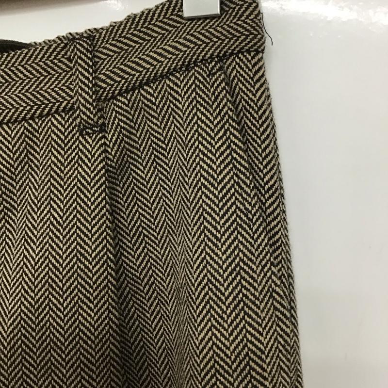 フリークスストア FREAK S STORE パンツ ワークパンツ、ペインターパンツ f20aw015pt ワイドパンツ カジュアルパンツ ワークパンツ M 総柄 茶 / ブラウン /  メンズ USED 古着 中古 10144494