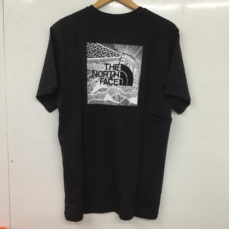 ザノースフェイス THE NORTH FACE Tシャツ 半袖 NF0A87NVJK3 Redbox Celebration Tee M ロゴ、文字 X プリント 黒 / ブラック /  メンズ USED 古着 中古 10132480