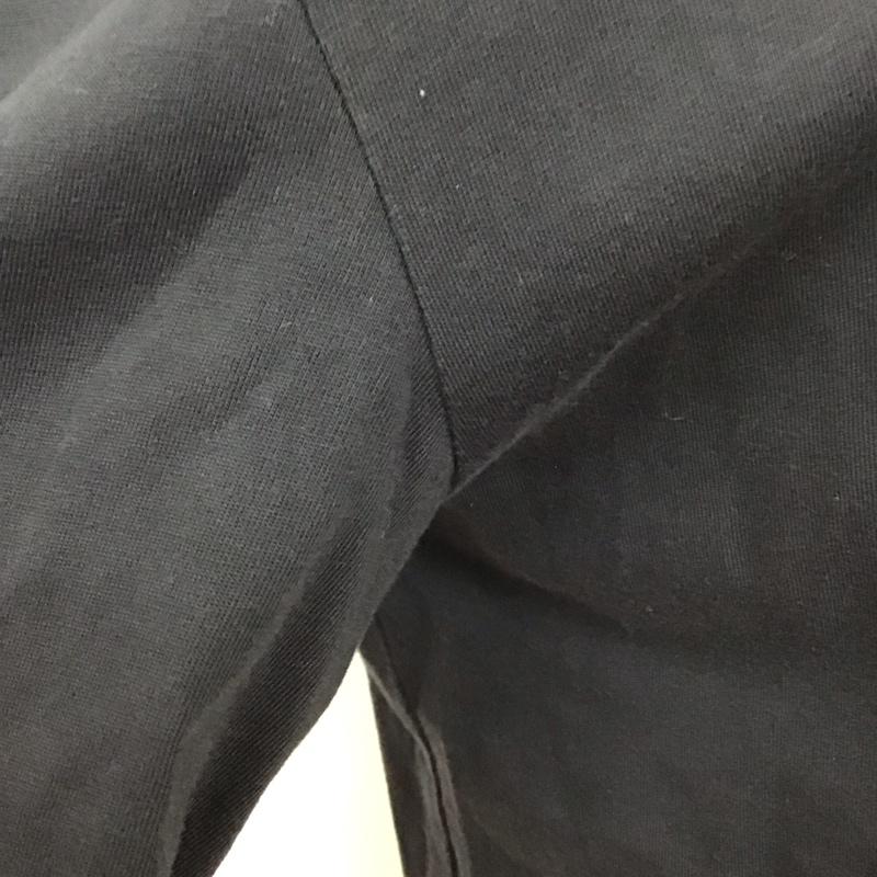 ジルサンダー JIL SANDER Tシャツ 長袖 J47GC0002 クルーネック カットソー ロンT L ロゴ、文字 紺 / ネイビー /  メンズ USED 古着 中古 10124963