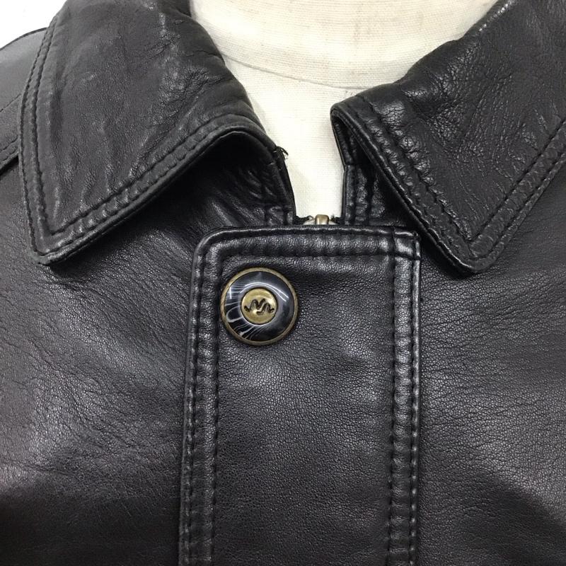 古着 USED ジャケット、上着 ジャケット、ブレザー ジップアップジャケット ジャンパー ジャケット カジュアルジャケット アウター 無地 黒 / ブラック /  メンズ USED 古着 中古 10123679
