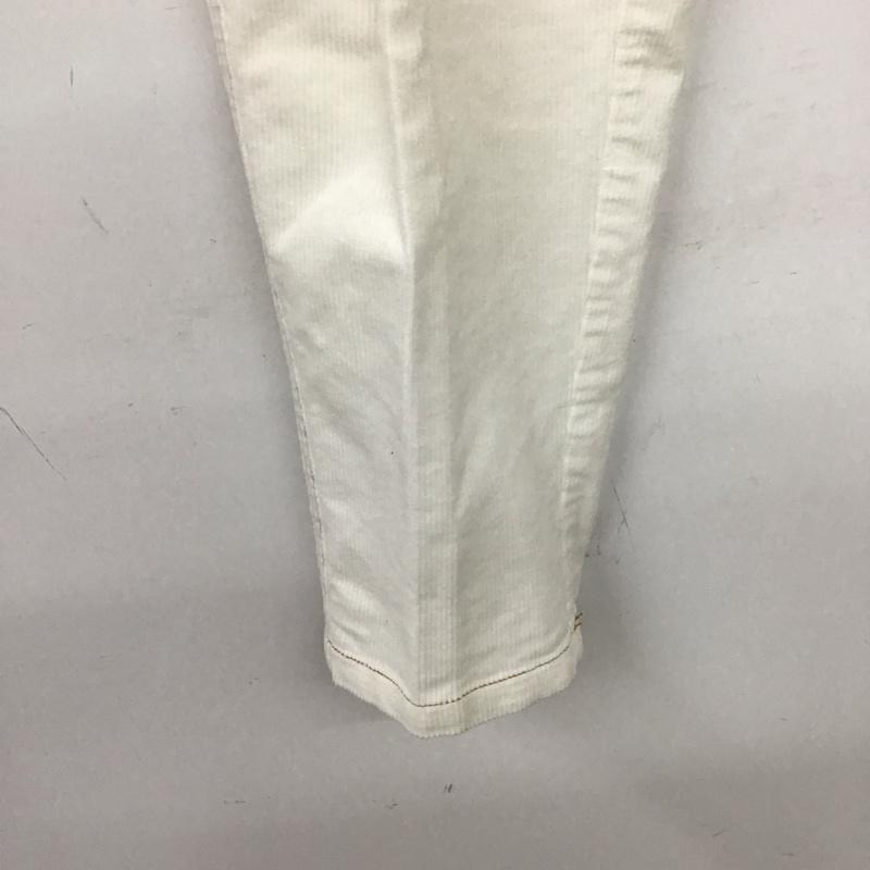 ザラ ZARA ボトムス ボトムス XS 無地 白 / ホワイト /  レディース USED 古着 中古 10139419