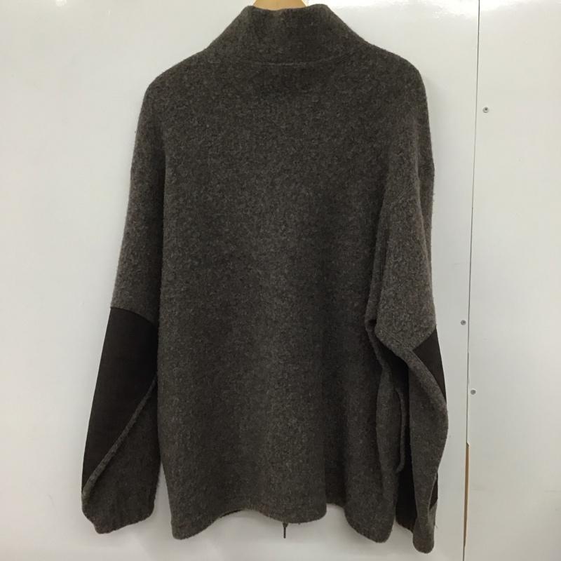 マーカ marka ジャケット、上着 ジャケット、ブレザー m21c-17cs01c ZIPUPCARDIGAN スタンドネック アウター 2 無地 茶 / ブラウン /  メンズ USED 古着 中古 10132348