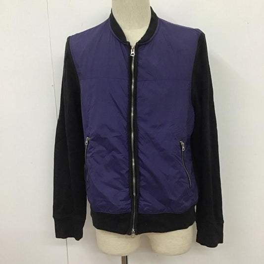 アクネストゥディオズ Acne Studios ジャケット、上着 ジャンパー、ブルゾン keanu ss14 ブルゾン ジップアップジャケット アウター カジュアルジャケット S 無地 黒 / ブラック / X 紫 / パープル /  メンズ USED 古着 中古 10109271