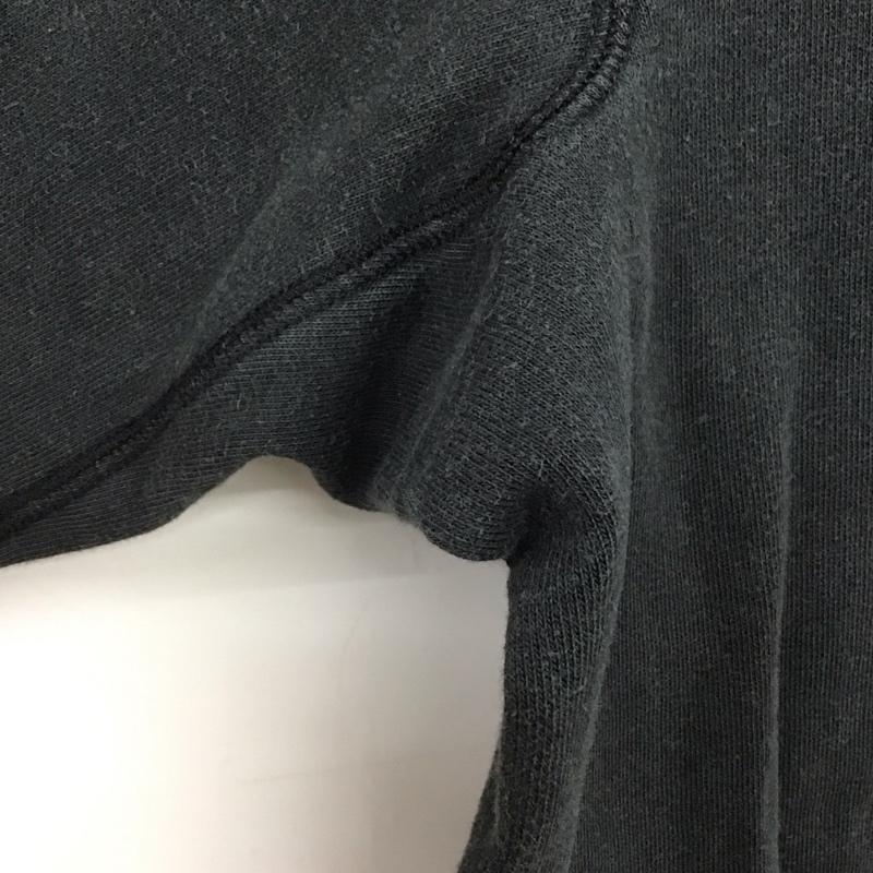ナイキ NIKE トレーナー 長袖 長袖トレーナー スウェット クルーネック プルオーバー ギリシャ製 ロゴ、文字 ダークグレー / ダークグレー /  メンズ USED 古着 中古 10147996