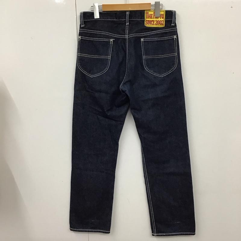 エフエイティー FAT パンツ デニム、ジーンズ L 無地 インディゴ / インディゴ /  メンズ USED 古着 中古 10119876