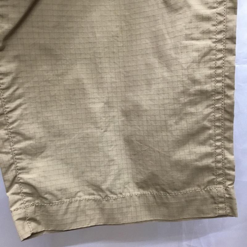 ワーカー クロージング サプライ WORKER CLOTHING SUPPLY パンツ ワークパンツ、ペインターパンツ ワイドパンツ カジュアルパンツ ワークパンツ ナイロンパンツ L 総柄 ベージュ / ベージュ /  メンズ USED 古着 中古 10115207