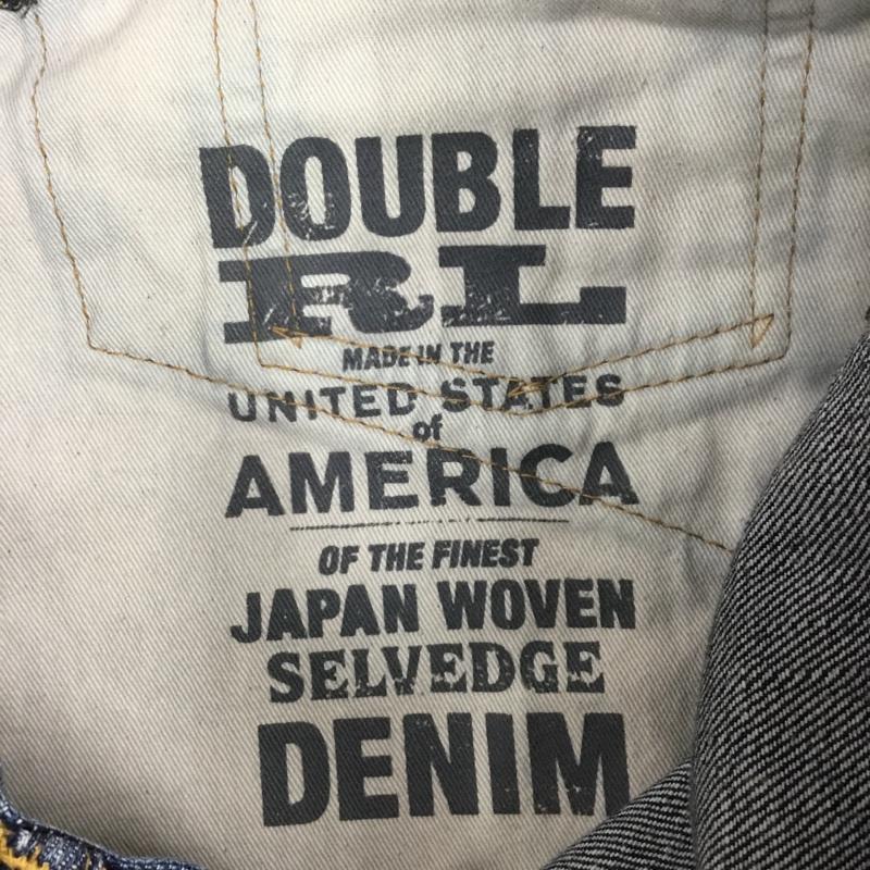 ダブルアールエル ラルフローレン RRL RALPH LAUREN パンツ デニム、ジーンズ 32 × 32 ストレート 32インチ 無地 インディゴ / インディゴ /  メンズ USED 古着 中古 10109686