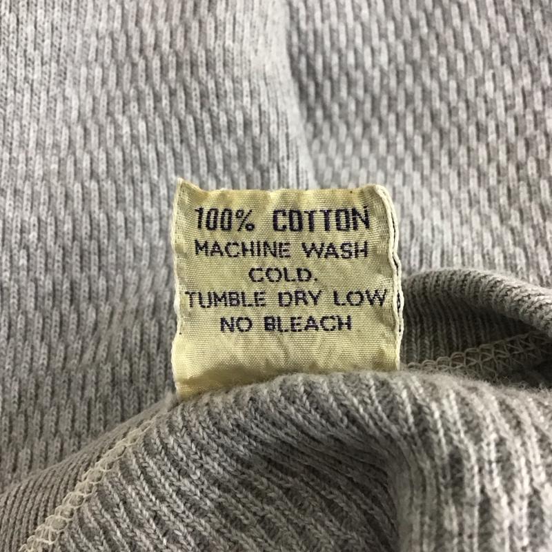 バズリクソンズ Buzz Rickson s カットソー 長袖 長袖カットソー 無地カットソー クルーネック M 無地 灰 / グレー /  メンズ USED 古着 中古 10125119