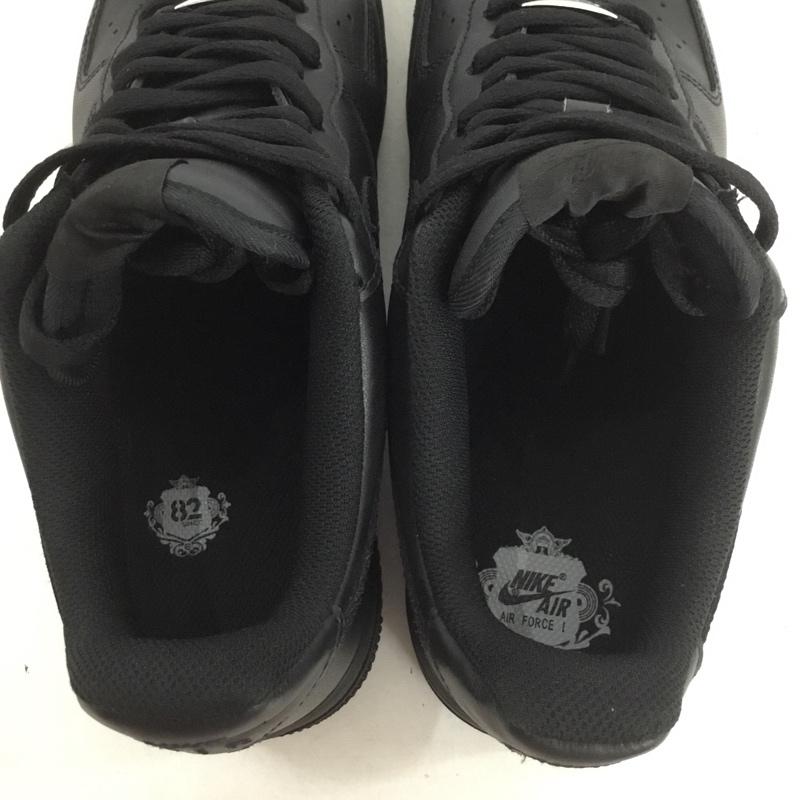 ナイキ NIKE スニーカー スニーカー CW2288-001 AIR FORCE 1 07 28.5cm 28.5cm ロゴ、文字 黒 / ブラック /  メンズ USED 古着 中古 10139981