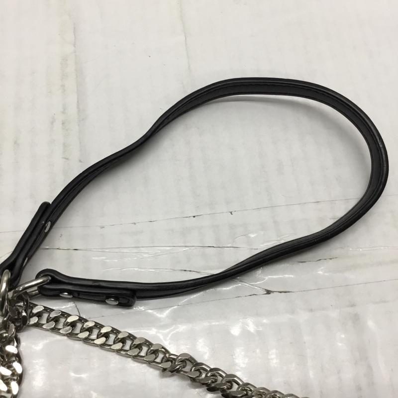 ザラベーシック ZARA BASIC ショルダーバッグ ショルダーバッグ 6326 304 040 チェーン 無地 黒 / ブラック / X 銀 / シルバー /  レディース USED 古着 中古 10110517