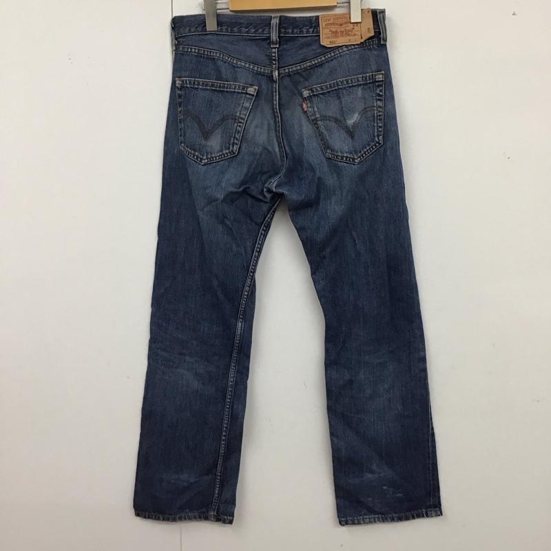 リーバイストラウスアンドコー Levi Strauss & co. パンツ デニム、ジーンズ デニムパンツ ストレートパンツ カジュアルパンツ 32インチ 無地 インディゴ / インディゴ /  メンズ USED 古着 中古 10120499