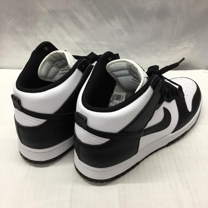 ナイキ NIKE スニーカー スニーカー DD1399 105 DUNK HI RETRO 27.5cm 箱有 27.5cm ロゴ、文字 白 / ホワイト / X 黒 / ブラック /  メンズ USED 古着 中古 10120735