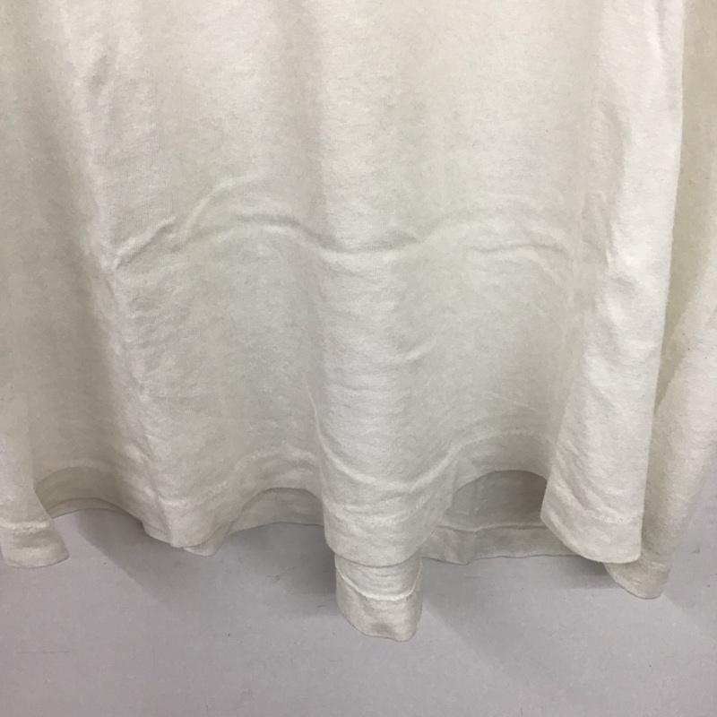 古着 USED Tシャツ 半袖 半袖カットソー プリントTシャツ クルーネックカットソー 古着 L プリント 白 / ホワイト /  メンズ USED 古着 中古 10139024