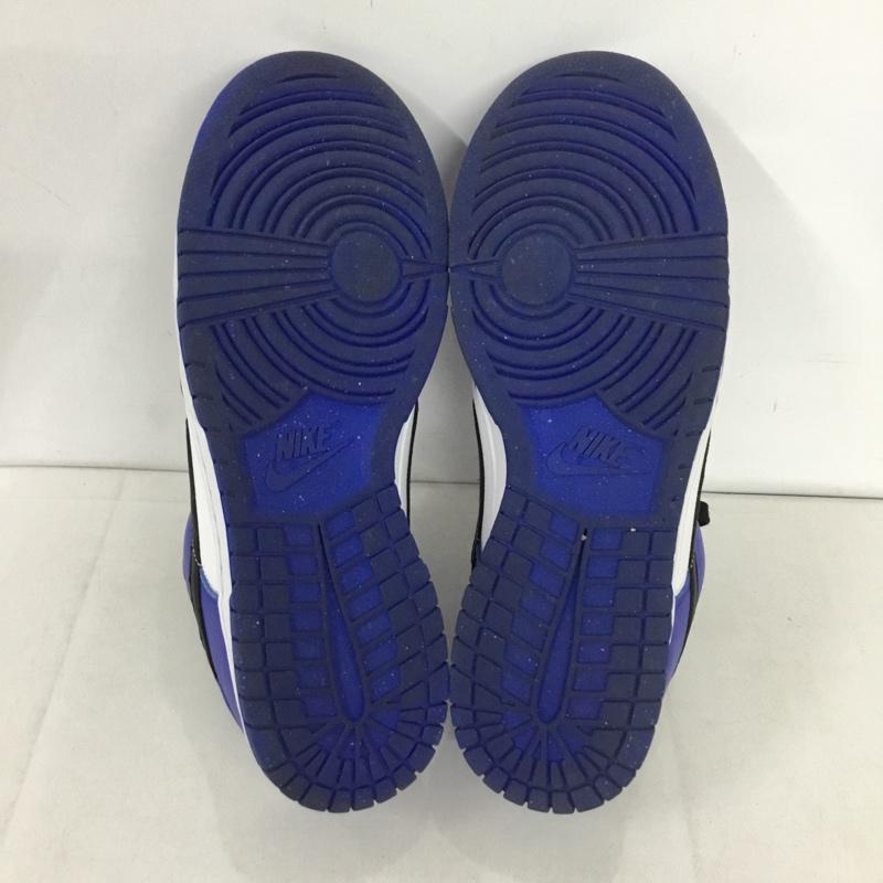 ナイキ NIKE スニーカー スニーカー DO7413-991 DUNK LOW BY YOU 28.5cm 28.5cm ロゴ、文字 白 / ホワイト / X 黒 / ブラック / X 青 / ブルー /  メンズ USED 古着 中古 10144318