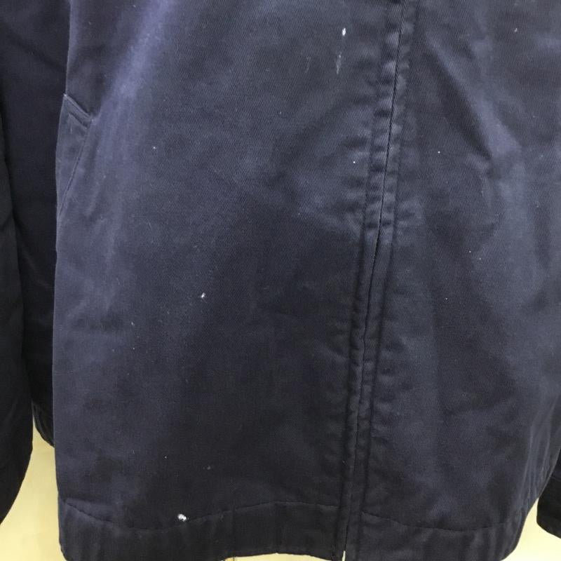 ポロバイラルフローレン Polo by RALPH LAUREN ジャケット、上着 ジャンパー、ブルゾン 襟コーデュロイ XL ワンポイント 紺 / ネイビー /  メンズ USED 古着 中古 10116128