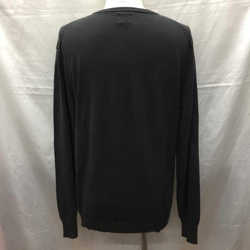 ロンハーマン Ron Herman ニット、セーター 長袖 Hurley L 無地 チャコールグレー / チャコールグレー /  メンズ USED 古着 中古 10121817