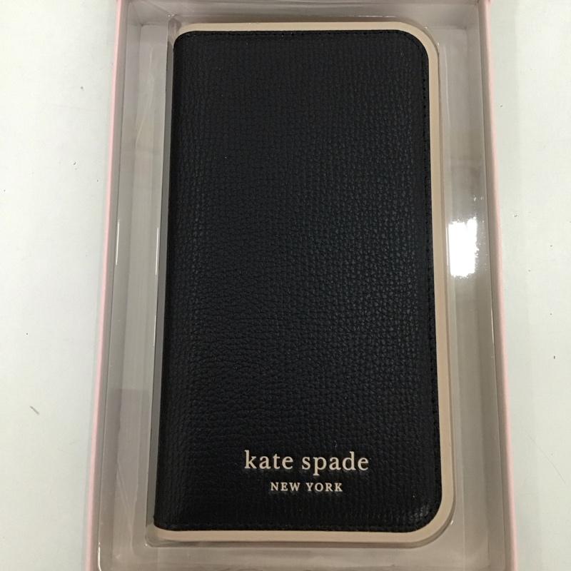 ケイトスペード Kate Spade ファッション小物 ファッション小物 KSIPH-255-BPLVM iPhone14 Pro iPhoneケース 無地 黒 / ブラック /  レディース USED 古着 中古 10124370