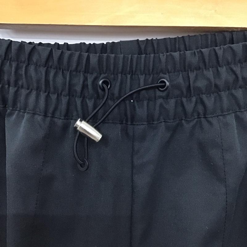 ナイキ NIKE ボトムス ボトムス CZ8910-010 Wmns Nsw Swoosh Woven Pants スポーツウェア トレーニングパンツ M ロゴ、文字 黒 / ブラック /  レディース USED 古着 中古 10149490