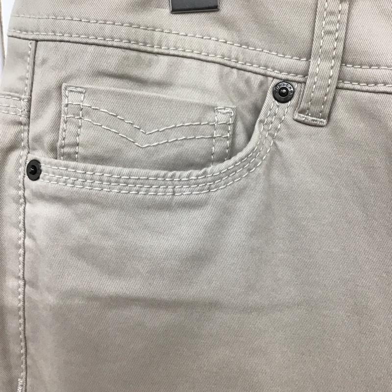 バーバリー BURBERRY パンツ スラックス 44 無地 ベージュ / ベージュ /  レディース USED 古着 中古 10121412